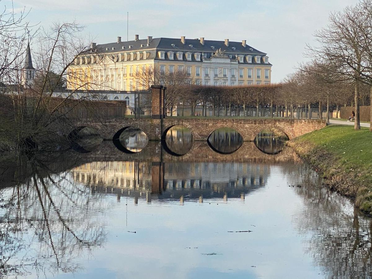 Apartment Am Schloss Brühl Exterior foto
